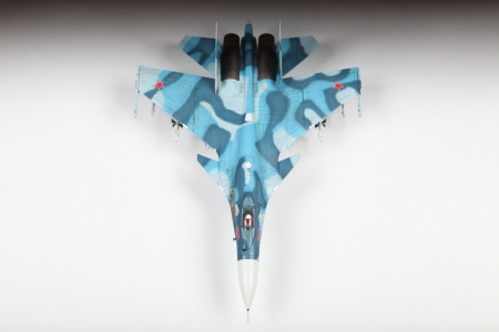 7297 Российский палубный истребитель Су-33 Звезда