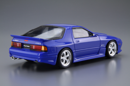 06207 Mazda RX-7 Amemiya FD3S '89 Aoshima