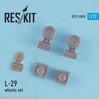RS72-0058 L-29 Колеса