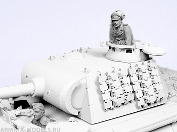 Т-35005 Немецкие танкисты СС, лето 1940-45 гг (2)
