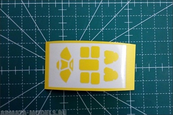 URM489 P-51A/B/C MUSTANG (1/48, Tamiya/ICM)