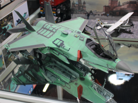 2506ИТ Истребитель пятого поколения LOCKHEED F-35A LIGHTING II Italeri