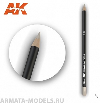 AK10026 Карандаш для везеринга Watercolor Pencil Dust-Rainmarks (Box - 5 units)