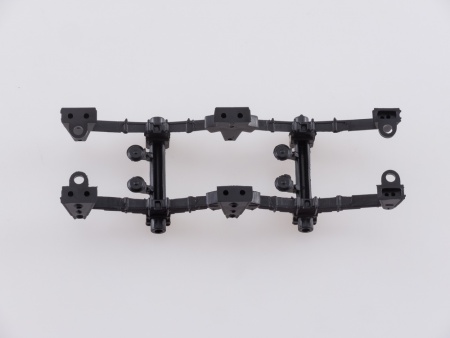 Сборная модель МАЗ-5432 с полуприцепом МАЗ-93971 AVD Models