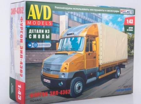 1624AVD ЗИЛ 4362 фургон AVD Models