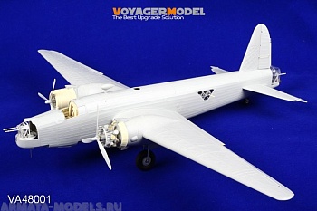 VA48001 Набор фототравления для Upgrade detail set for Trumpetrt 1/48 Wellington Mk.III
