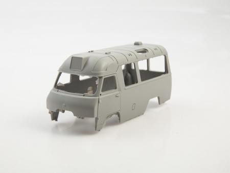 1563AVD Сборная модель УАЗ-САРЗ-2925 медицинский AVD Models