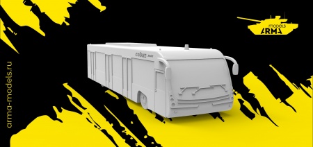 AM14418 Модель автобуса COBUS 3000