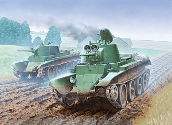 ЕЕ35112 БТ-7 обр. 1937 поздняя версия легкий танк