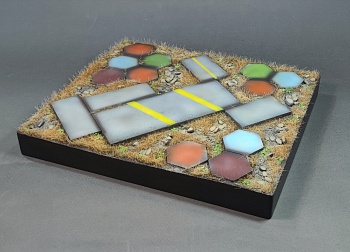 HE-35122 Подставка 'Чудные земли' Размер 30*25см