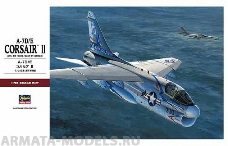 07247 Самолет A-7D/E Corsair II Hasegawa