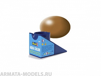 36382 Аква-краска древесного цвета, шёлк