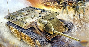 00385 Танк  Е-10