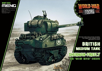 WWT-008 British Medium Tank Sherman-Firefly