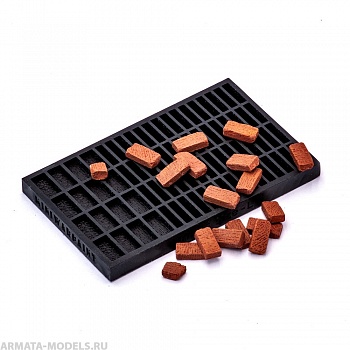 T099MWP Молд Кирпичи одинарные, размер L