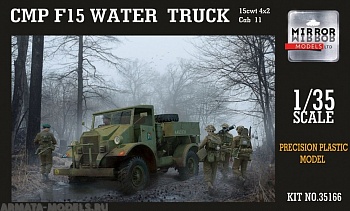 35166 Грузовик CMP Ford F15 Water truck, Cab 11, 4x2 drive