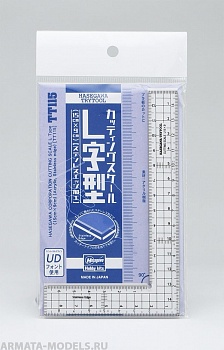 71615-Масштабная измерительная линейка для резки L образной формы (CUTTING SCALE L SHAPE)