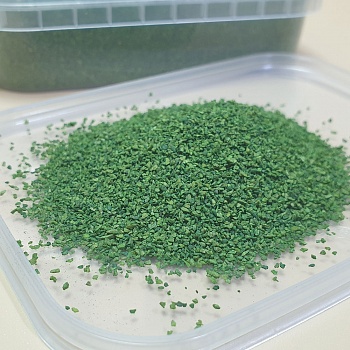 5750 присыпка листва, 200 мл, умеренный оливково-зеленый