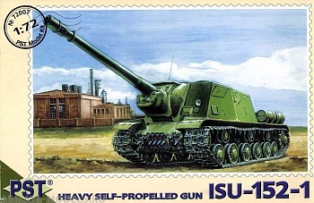 PST72007 Самоходная установка ИСУ-152-1