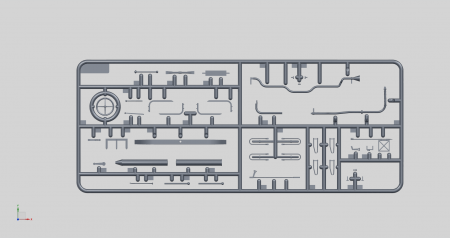 35462 L3H163 Kfz.72, немецкий автомобиль радиосвязи, 2МВ ICM