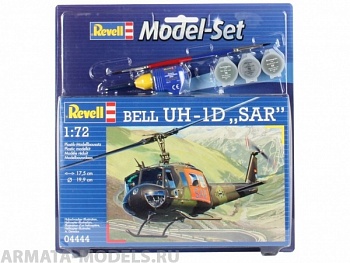 64444RE Набор Вертолет Bell UH-1D am