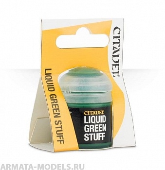 66-12GW Аксессуар Жидкий Эпоксилин (Liquid Green Stuff)