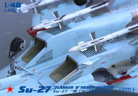 L4824 Российский истребитель Су-27 Great Wall
