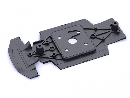 24293  Lexus Open Interface Tom's SC430 Tamiya