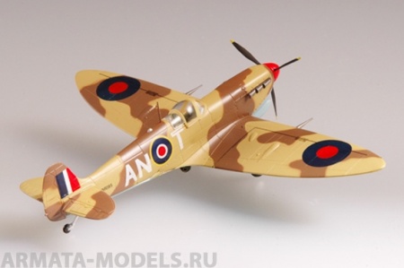 37216EM Самолёт SP itfire Mk.VC/troP RAF Easy Model