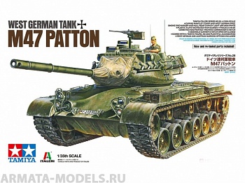37028T 1/35 Танк M47 PATTON (West Germany)
