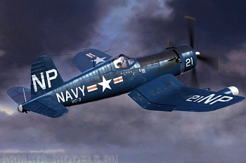 80390 	Самолет F4U-5N Corsair early version