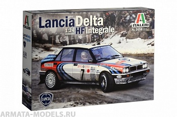 3658ИТ Автомобиль LANCIA DELTA HF INTEGRALE