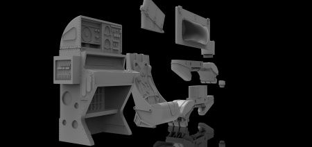 AM4847 Набор для конверсии Ми-24РХР, 1/48 (Только для участников предзаказа Ми-24) Arma Models