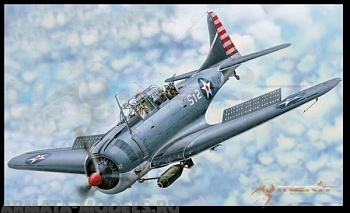 61801MER SBD-3-4 Dauntless
