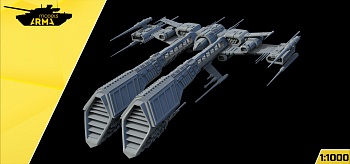 AM72483 Фрегат Минматар Рифтер (Rifter)