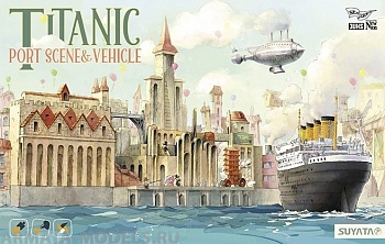 SL-002 Titanic - Port Scene & Vehicle