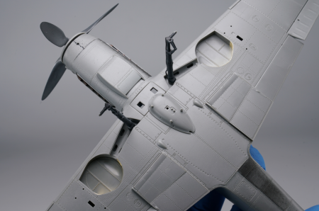BF001 Самолет BF109 G6 BORDER MODELS