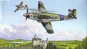 02849 Самолёт  Messerschmitt Me 509