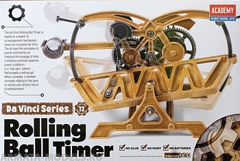 18174 DAVINCI ROLLING BALL TIMER