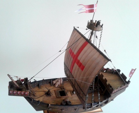 9024ПН Корабль крестоносцев Звезда