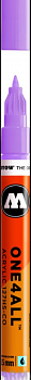 127416 Маркер MOLOTOW ONE4ALL 127HS-CO #201 Сиреневый 1,5 мм