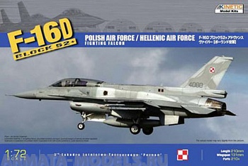K72002 F-16D Block 52+ (Hellenic AF/Polish AF)