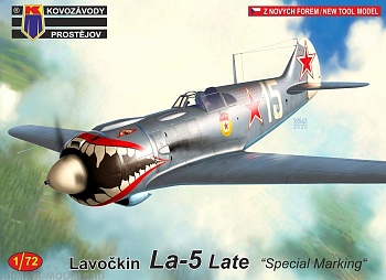 KPM0194 La-5 Late Special Marking