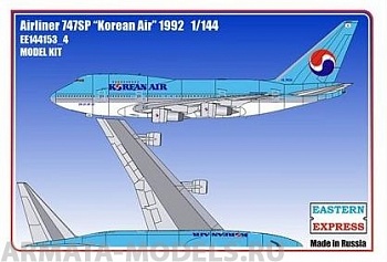 ЕЕ144153_4 Авиалайнер 747SP KOREAN AIR