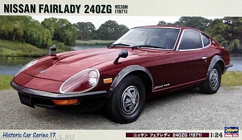 21217 Автомобиль Nissan Fairlady 240 ZG
