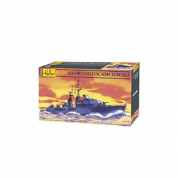 81013HL Корабль  ESCORTEUR D'ESCADRE SURCOUF (1:400)
