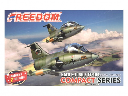 162705-FRE NATO F-104G / TF-104 Star Fighter FREEDOM