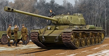 01570 Танк  КВ-122