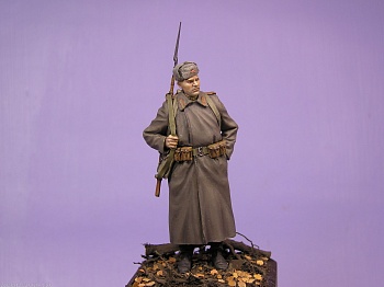 Т-35042 Красноармеец (зима 1941-43 гг)