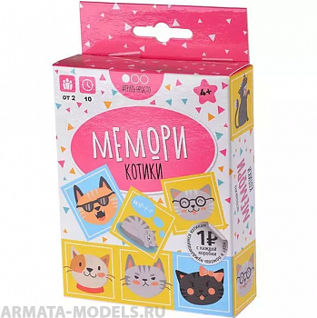 ТК007FI Мемори Совушки (на русском языке)